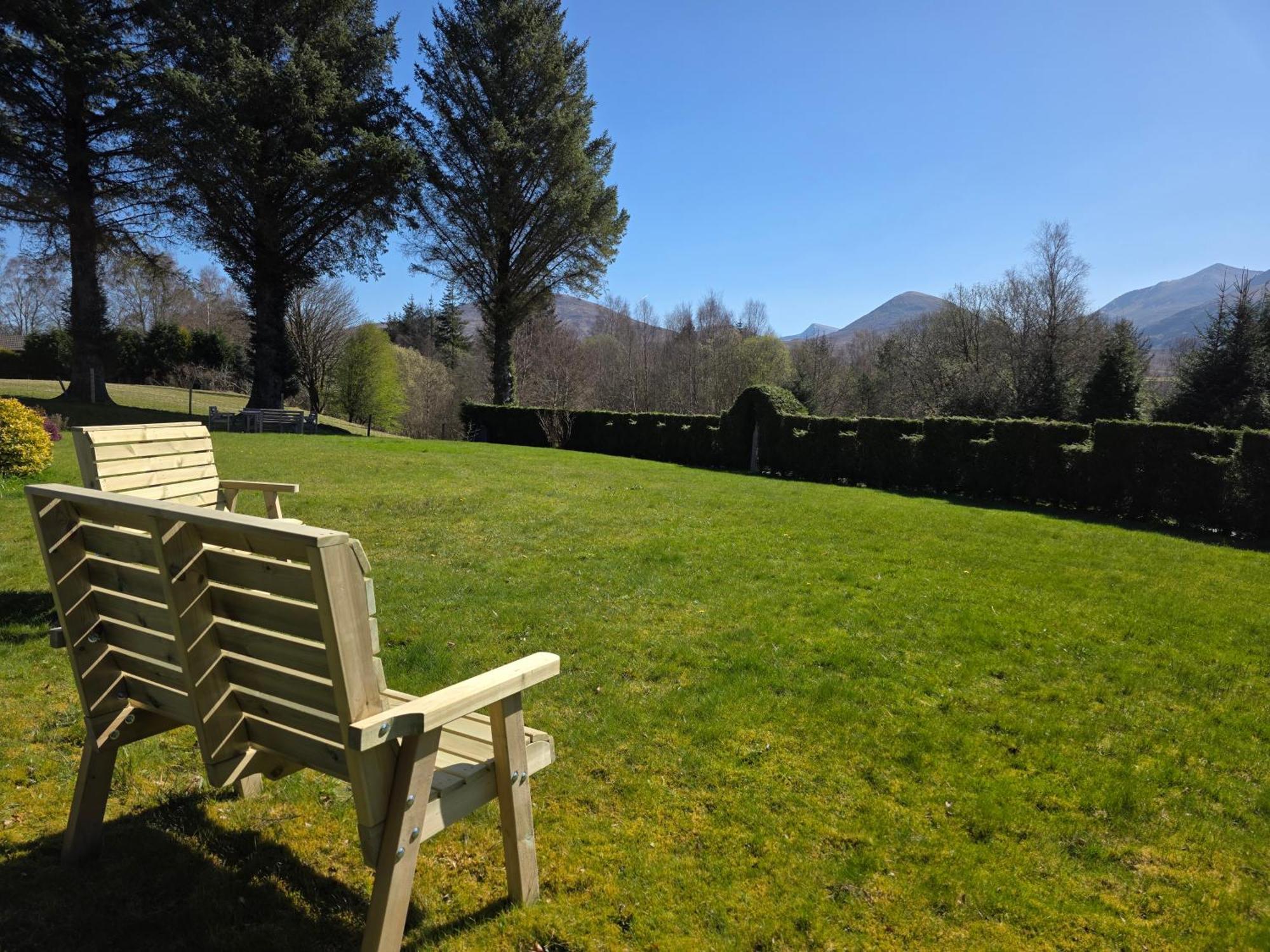 Mizpah Bed & Breakfast Near Ben Nevis Highlands Roybridge Luaran gambar