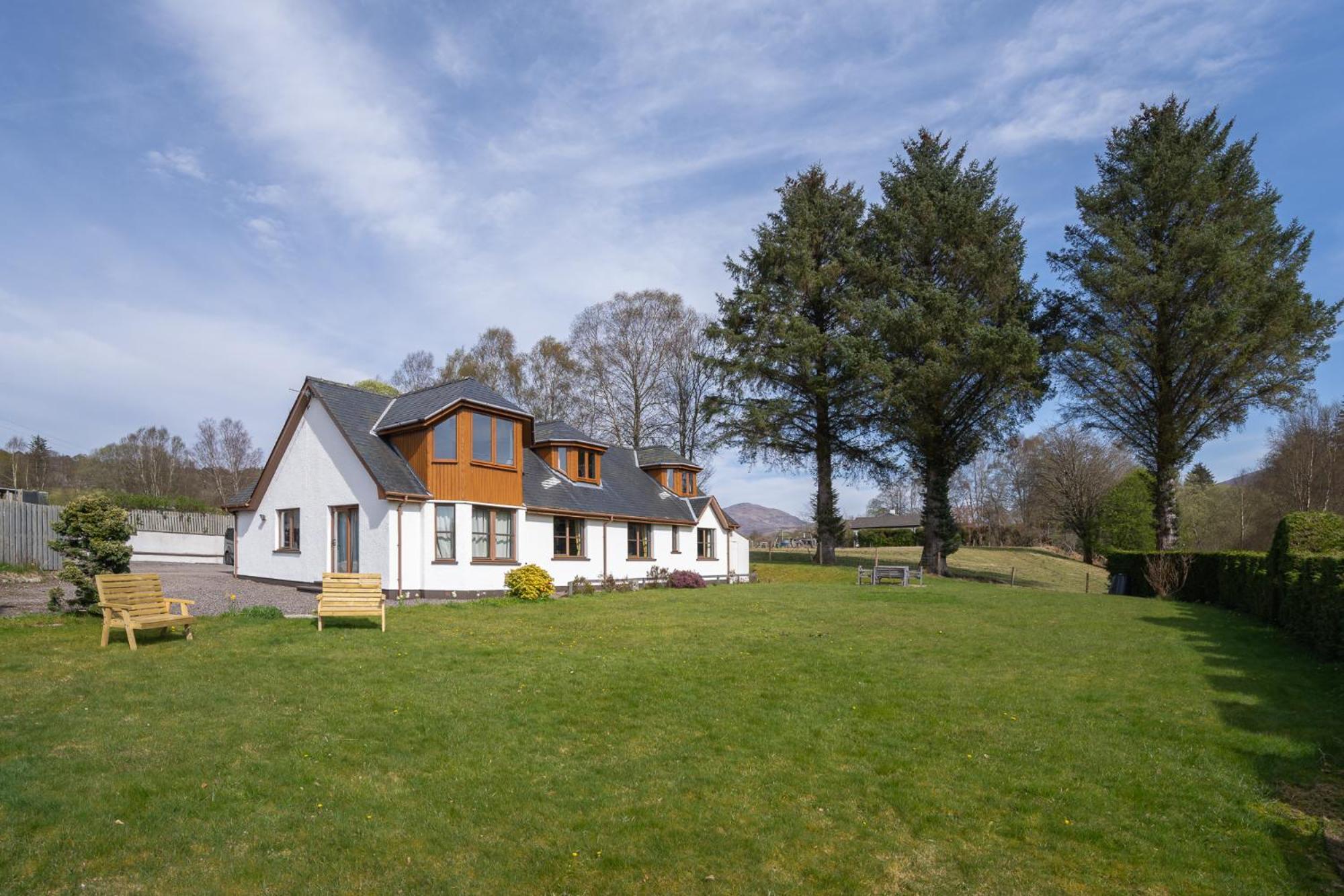 Mizpah Bed & Breakfast Near Ben Nevis Highlands Roybridge Luaran gambar