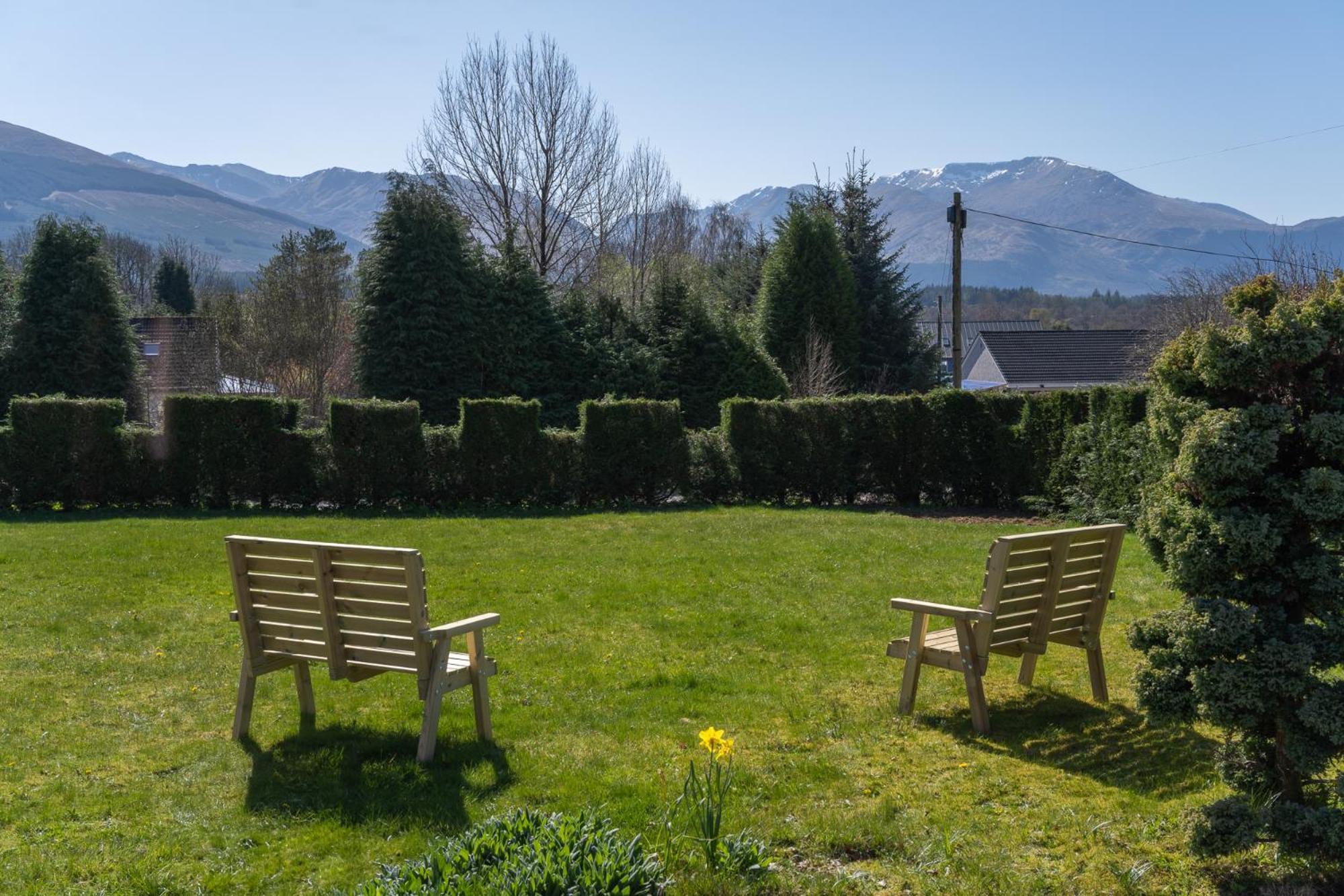 Mizpah Bed & Breakfast Near Ben Nevis Highlands Roybridge Luaran gambar