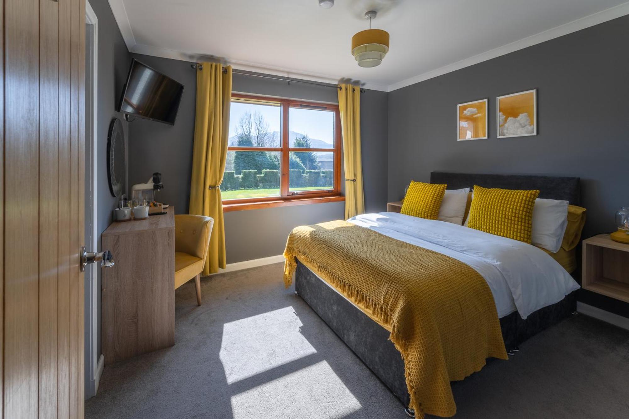 Mizpah Bed & Breakfast Near Ben Nevis Highlands Roybridge Luaran gambar